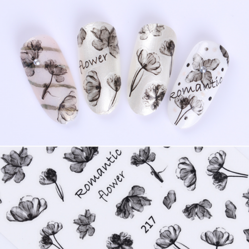  F217-Tatuaj Painting Romantic 3D